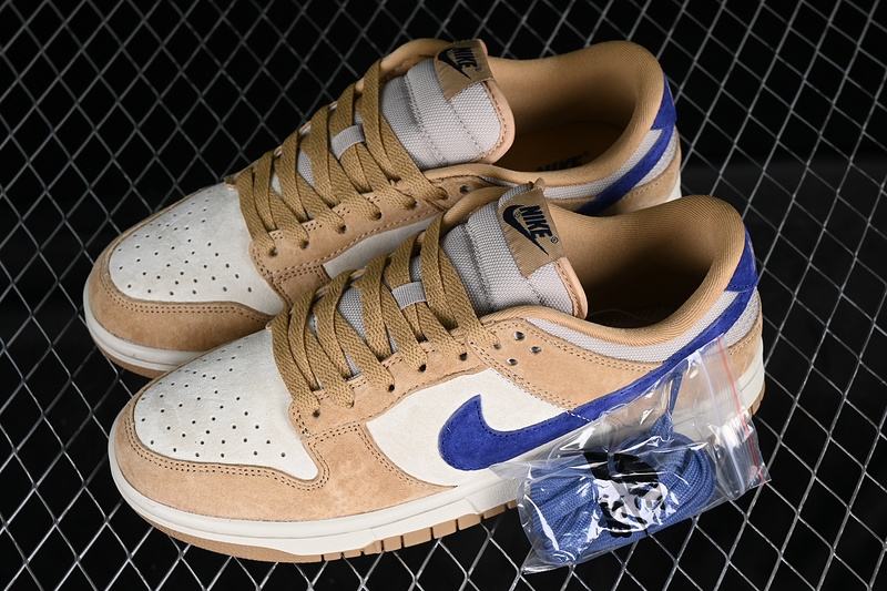 Dunk Low Sb Vegas Gold/Midnight Navy-Maple 27