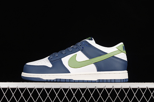 Dunk Low Dark Blue/Grey/Mean Green 11