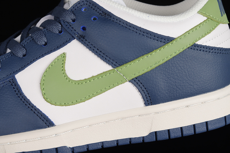 Dunk Low Dark Blue/Grey/Mean Green 15