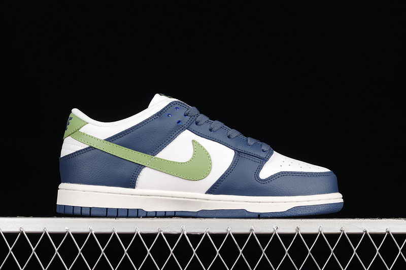 Dunk Low Dark Blue/Grey/Mean Green 21