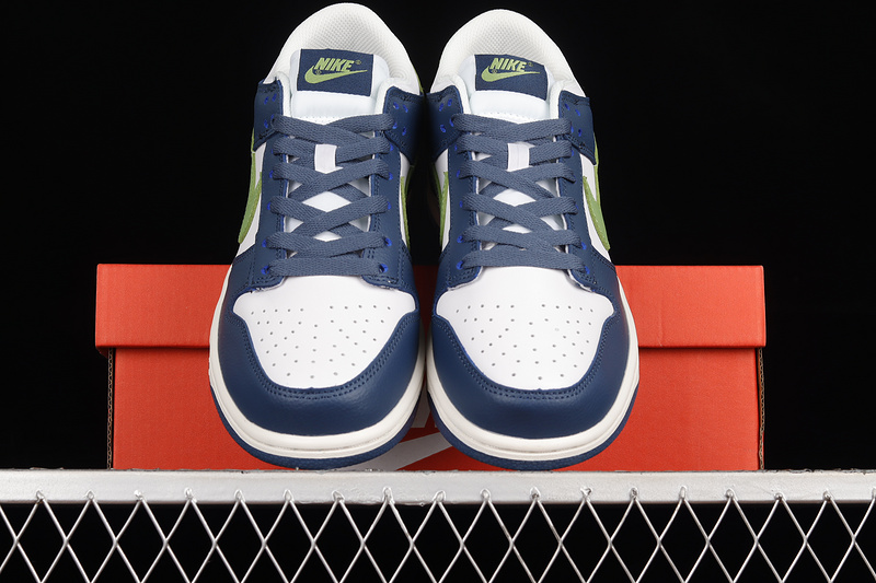 Dunk Low Dark Blue/Grey/Mean Green 23