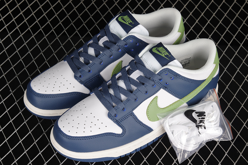 Dunk Low Dark Blue/Grey/Mean Green 29