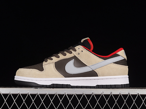 Dunk Low Premium Sb Dark Chocolate/Mtt Silver-Lnn 7