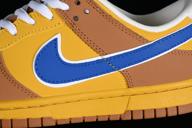 Dunk Low Sb Premium Newcastle Brown Ale Gold/Atantic Blue 7