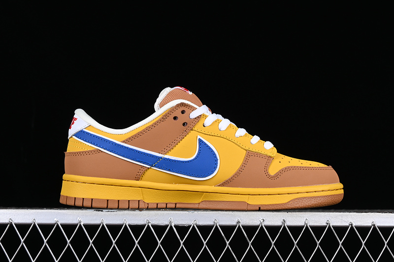 Dunk Low Sb Premium Newcastle Brown Ale Gold/Atantic Blue 13