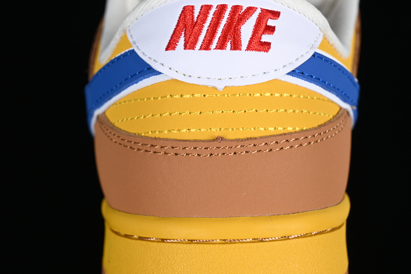 Dunk Low Sb Premium Newcastle Brown Ale Gold/Atantic Blue 23