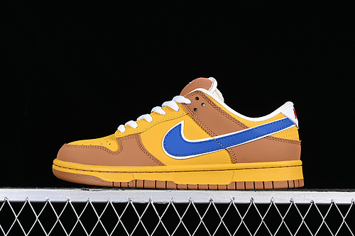 Dunk Low Sb Premium Newcastle Brown Ale Gold/Atantic Blue 25