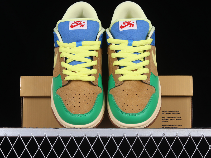 Dunk Low Premium Sb Brooklyn Projects Halo/Zitron 7