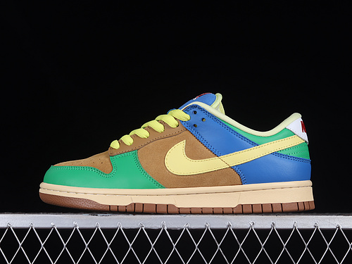 Dunk Low Premium Sb Brooklyn Projects Halo/Zitron 9