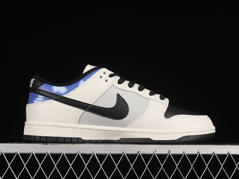 Sb Dunk Low White/Black/Blue 23