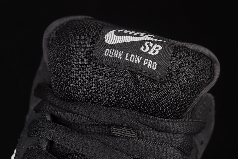 Dunk Low Pro Sb Fog Black/Black/Black/Cool Grey/Gum 5