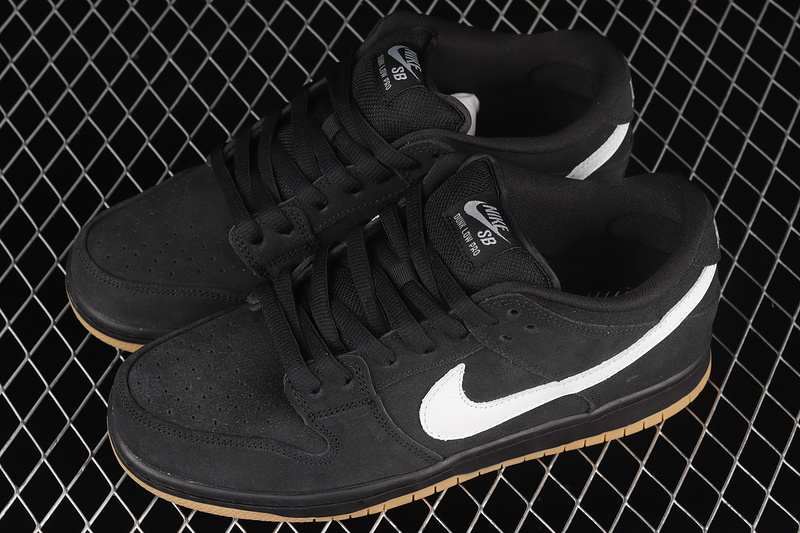 Dunk Low Pro Sb Fog Black/Black/Black/Cool Grey/Gum 21