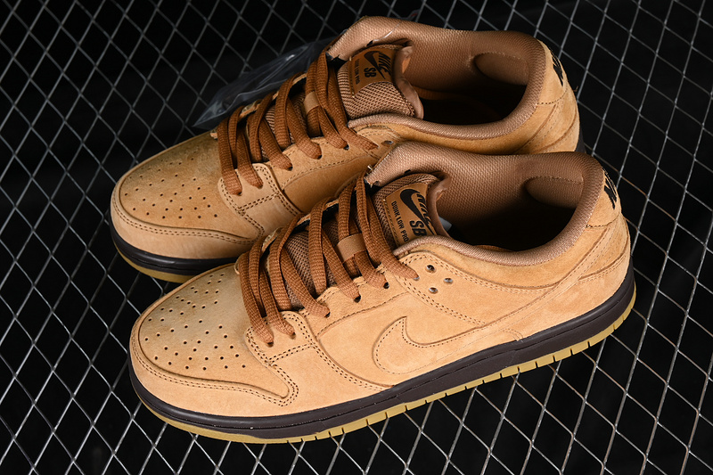 Dunk Low Pro Sb 'Wheat Mocha'wheat Wheat Baroque Browng Um 13