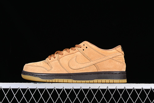 Dunk Low Pro Sb 'Wheat Mocha'wheat Wheat Baroque Browng Um 17