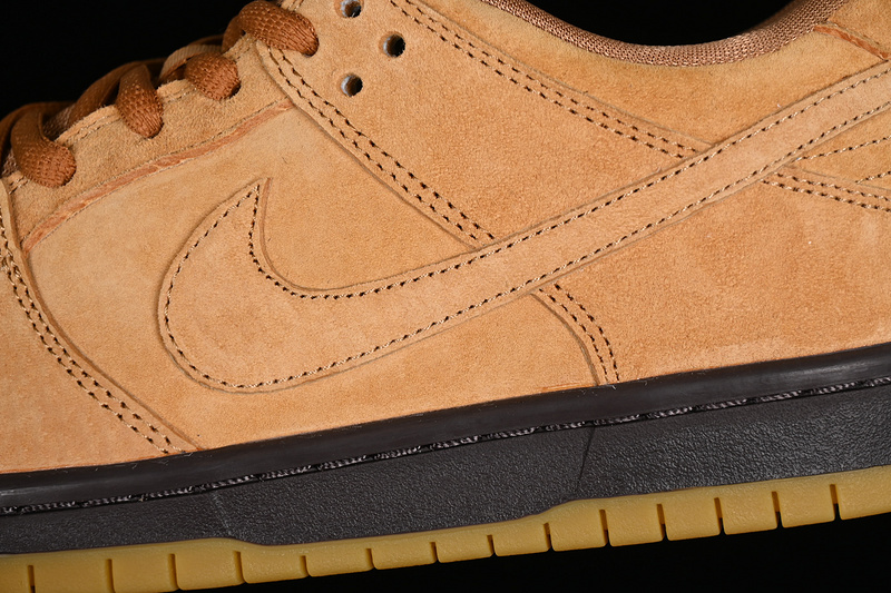 Dunk Low Pro Sb 'Wheat Mocha'wheat Wheat Baroque Browng Um 25