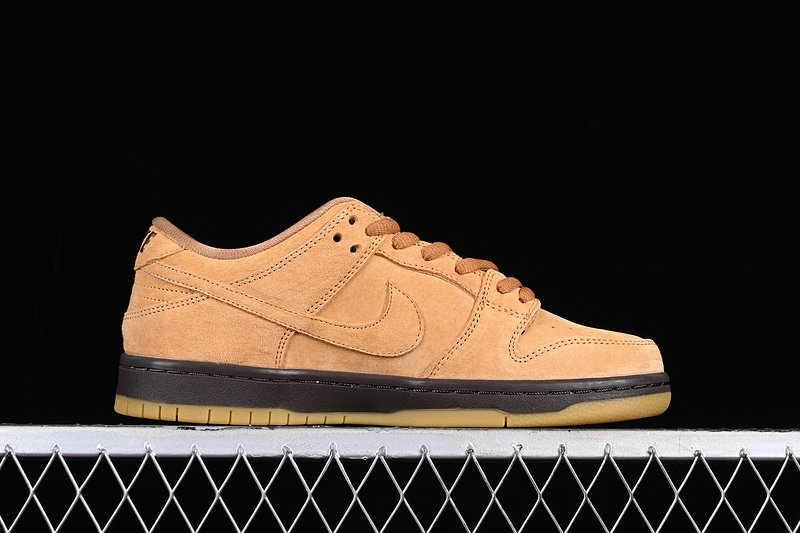 Dunk Low Pro Sb 'Wheat Mocha'wheat Wheat Baroque Browng Um 27