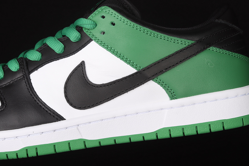 Dunk Low Pro Sb Classic Green/White/Classic Green/Black 5