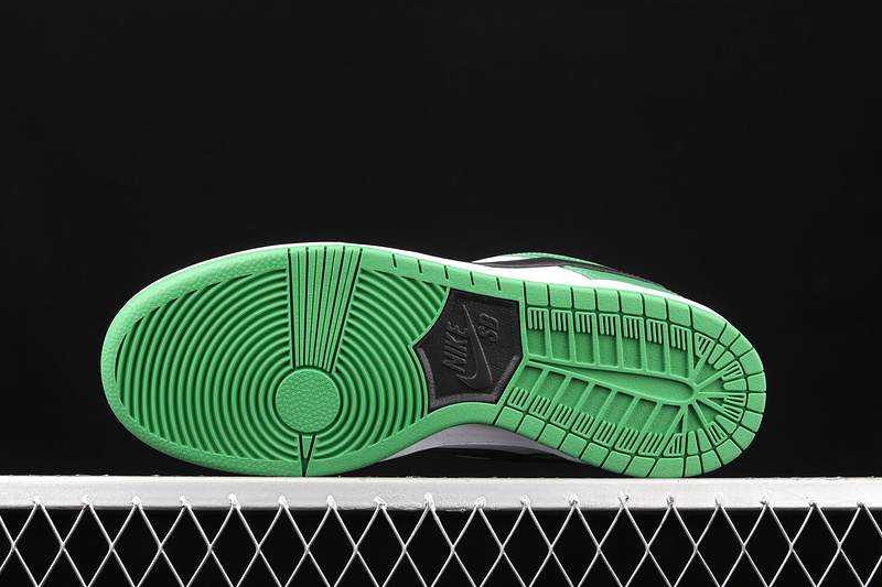 Dunk Low Pro Sb Classic Green/White/Classic Green/Black 7