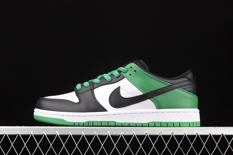 Dunk Low Pro Sb Classic Green/White/Classic Green/Black 9