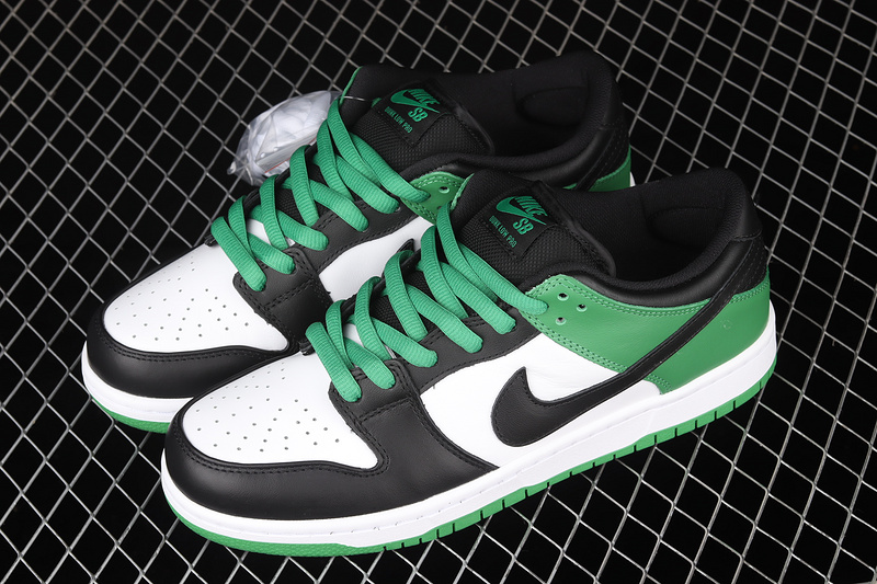 Dunk Low Pro Sb Classic Green/White/Classic Green/Black 31