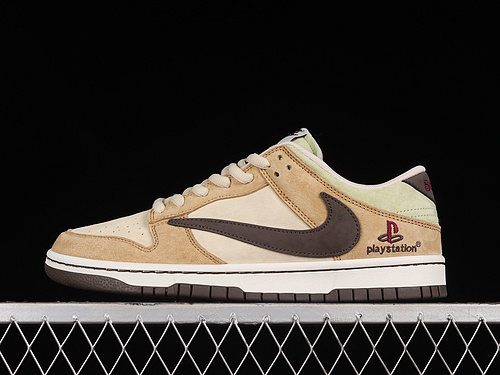 Sb Dunk Low Brown/Yellow/Green 11