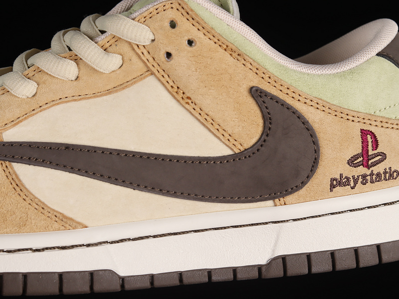 Sb Dunk Low Brown/Yellow/Green 19