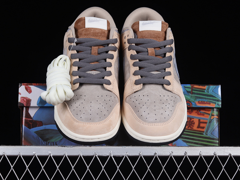 Otomo Katsuhiro Sb Dunk Low Steamboy Ost Grey/Brown/Pink 29