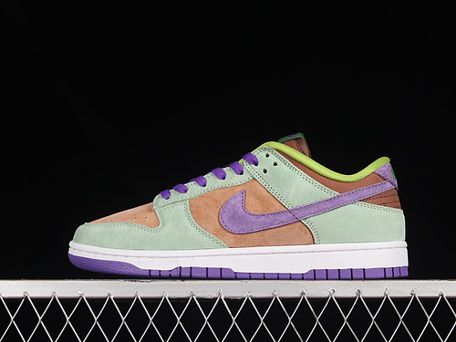 Sb Dunk Low Veneer/Autumn Green/Deep Purple 5