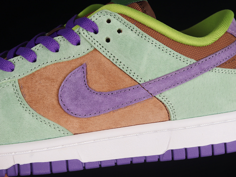 Sb Dunk Low Veneer/Autumn Green/Deep Purple 11