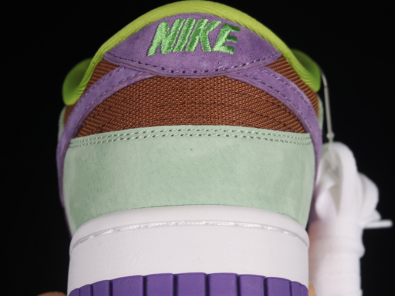 Sb Dunk Low Veneer/Autumn Green/Deep Purple 15