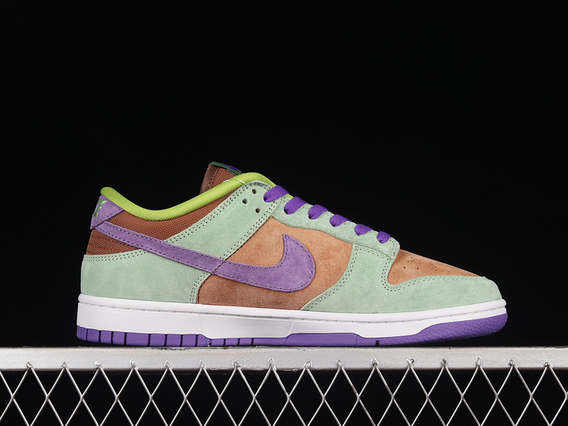 Sb Dunk Low Veneer/Autumn Green/Deep Purple 23