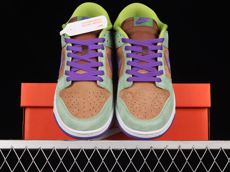 Sb Dunk Low Veneer/Autumn Green/Deep Purple 31