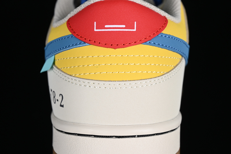 Otomo Katsuhiro X Sb Dunk Low Beige/Blue/Black 9