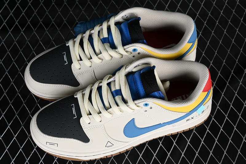 Otomo Katsuhiro X Sb Dunk Low Beige/Blue/Black 15