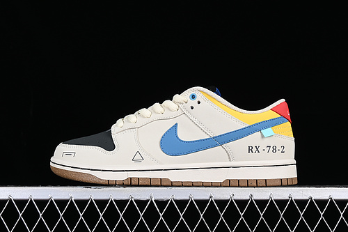 Otomo Katsuhiro X Sb Dunk Low Beige/Blue/Black 21