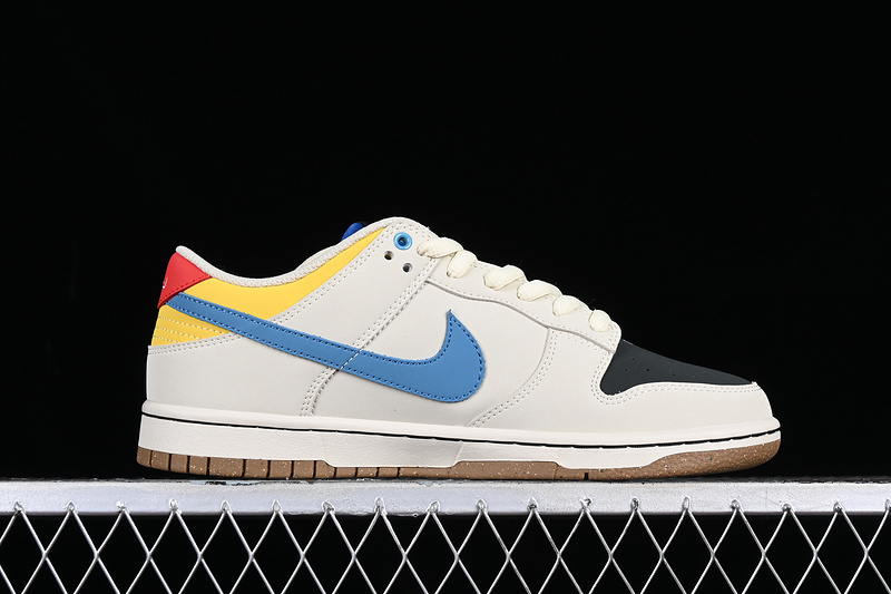 Otomo Katsuhiro X Sb Dunk Low Beige/Blue/Black 25