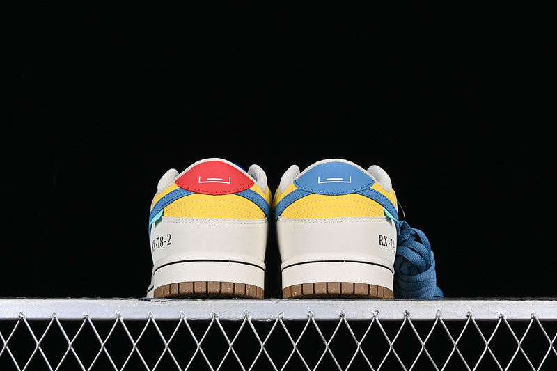 Otomo Katsuhiro X Sb Dunk Low Beige/Blue/Black 27