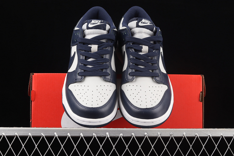 Sb Dunk Low Georgetown Wolf Grey/Dark Obsidian/Total Orange 7