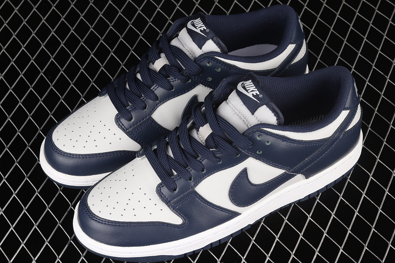 Sb Dunk Low Georgetown Wolf Grey/Dark Obsidian/Total Orange 25