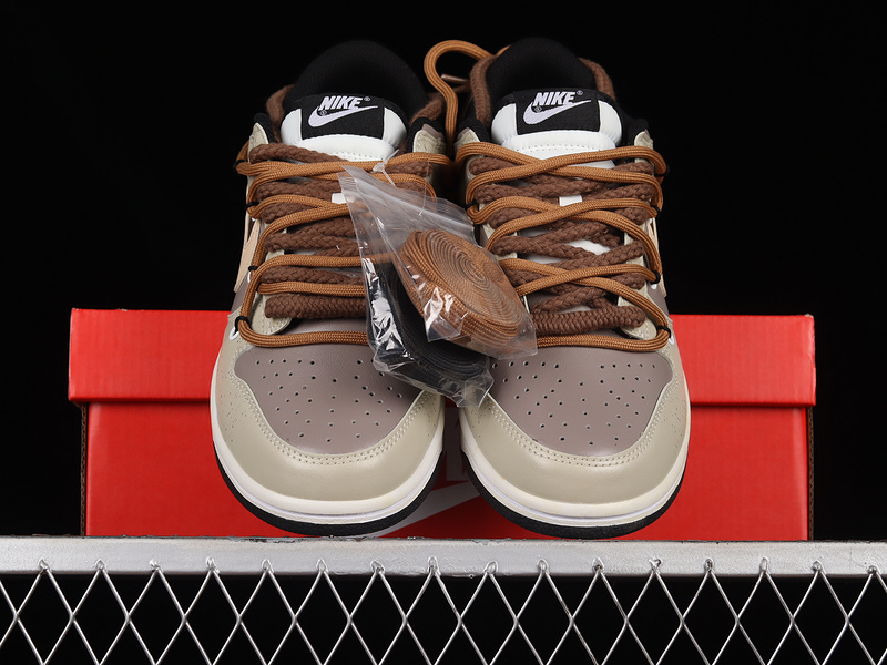 Dunk Low Brown/Grey 7