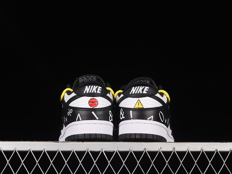 Dunk Low White/Black 27