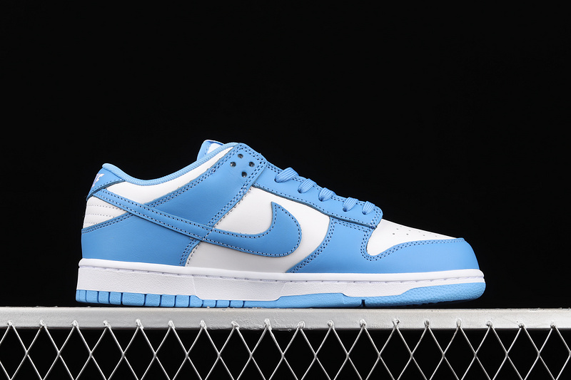 Dunk Low Sb White/University Blue/White 11