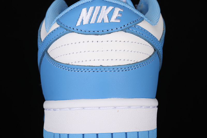 Dunk Low Sb White/University Blue/White 13