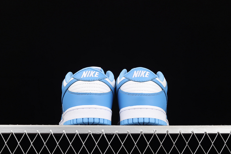 Dunk Low Sb White/University Blue/White 21