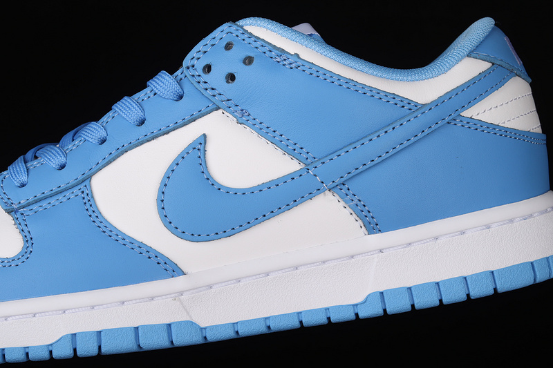 Dunk Low Sb White/University Blue/White 23