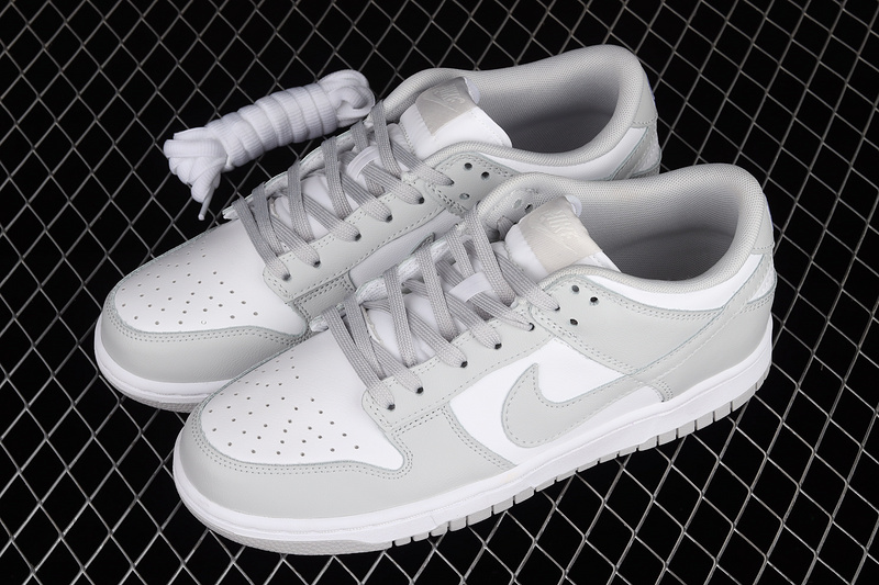 Dunk Low 'Grey Fog'white/Grey Fog 23