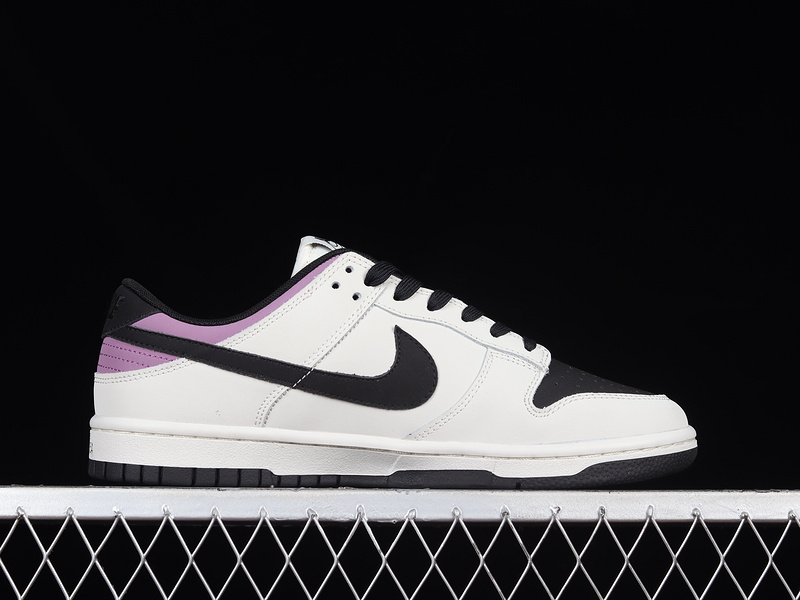 Dunk Low "Hiroshi Fujiwara" Sb White/Black/Purple 31