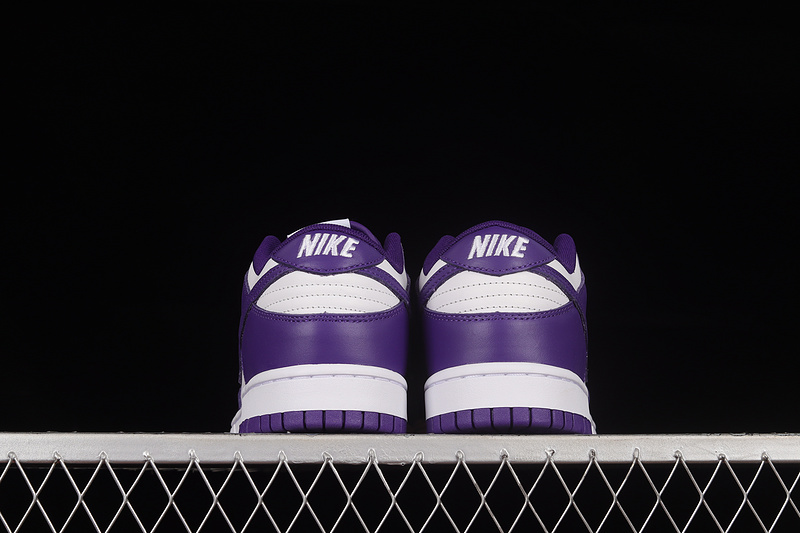 Dunk Low Championship Purple White/Court Purple 3