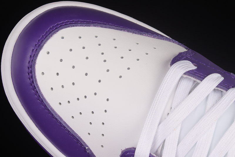 Dunk Low Championship Purple White/Court Purple 13