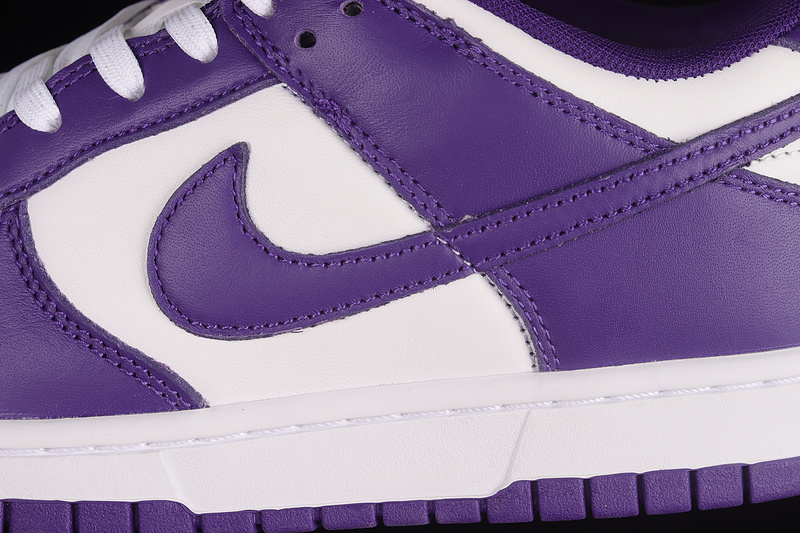 Dunk Low Championship Purple White/Court Purple 15